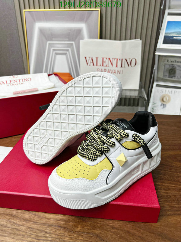 Valentino-Men shoes Code: DS9679 $: 129USD