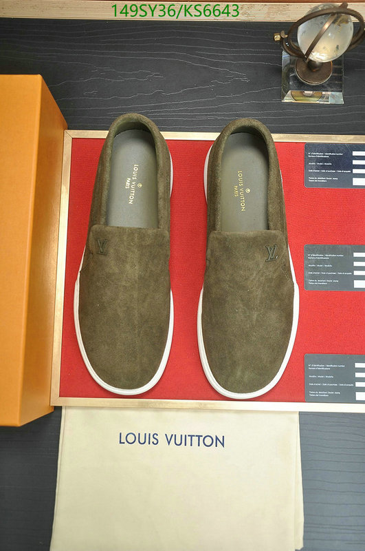 LV-Men shoes Code: KS6643 $: 149USD