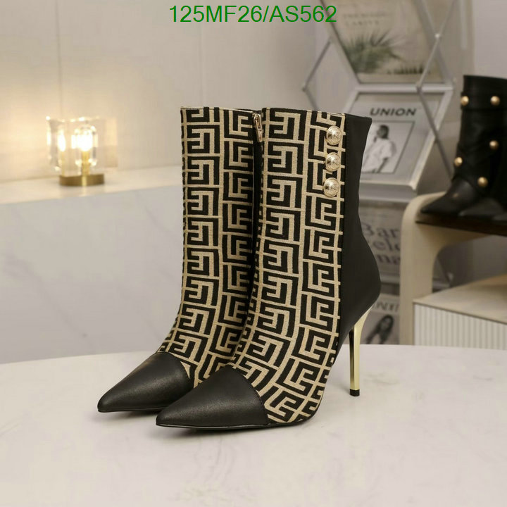 Balmain-Women Shoes Code: AS562 $: 125USD