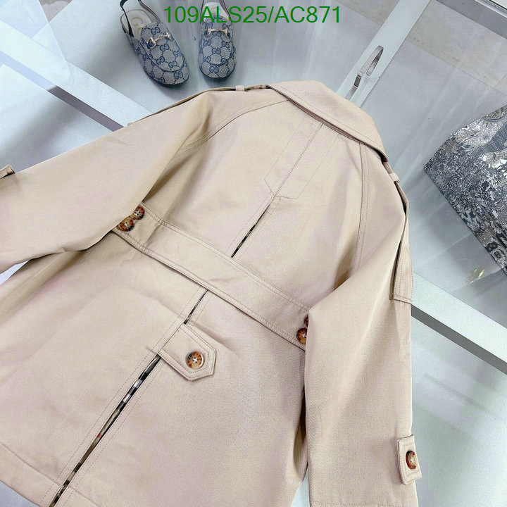 Burberry-Kids clothing Code: AC871 $: 109USD