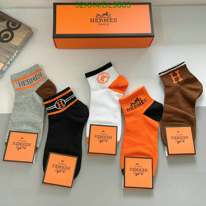 Hermes-Sock Code: DL9863 $: 32USD