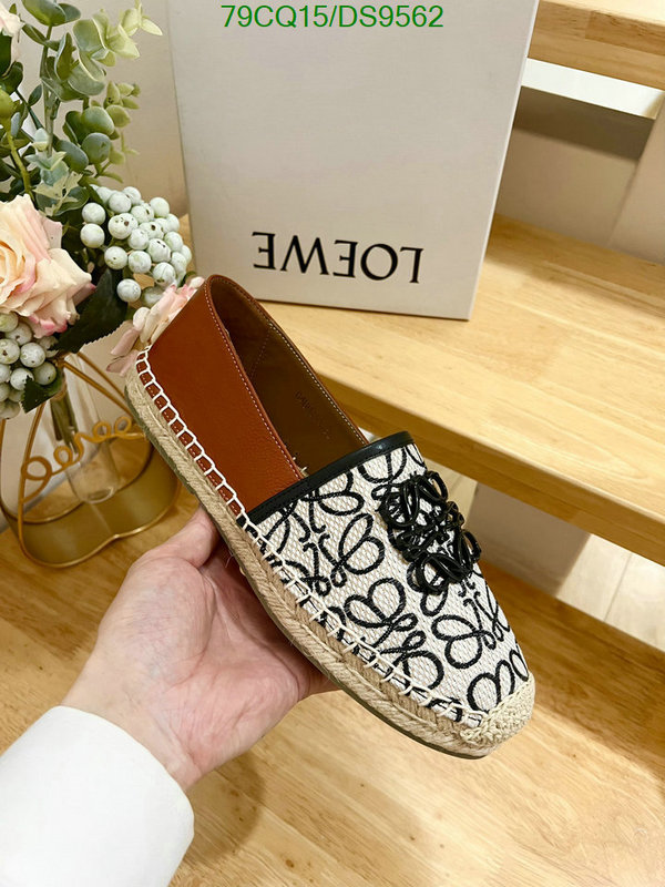 Loewe-Women Shoes Code: DS9562 $: 79USD