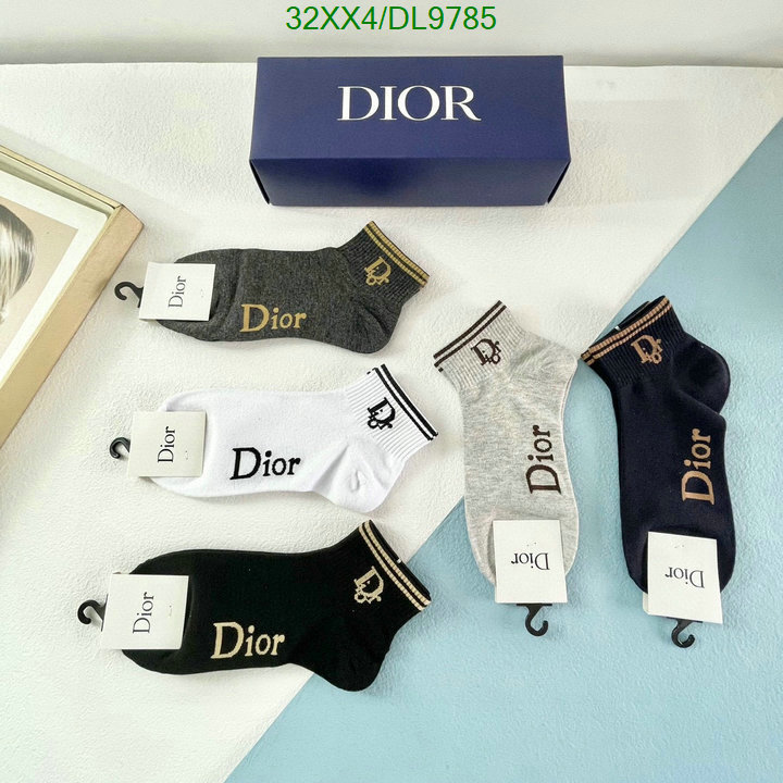 Dior-Sock Code: DL9785 $: 32USD