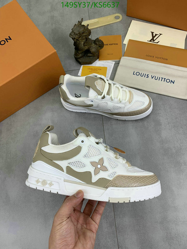 LV-Men shoes Code: KS6637 $: 149USD