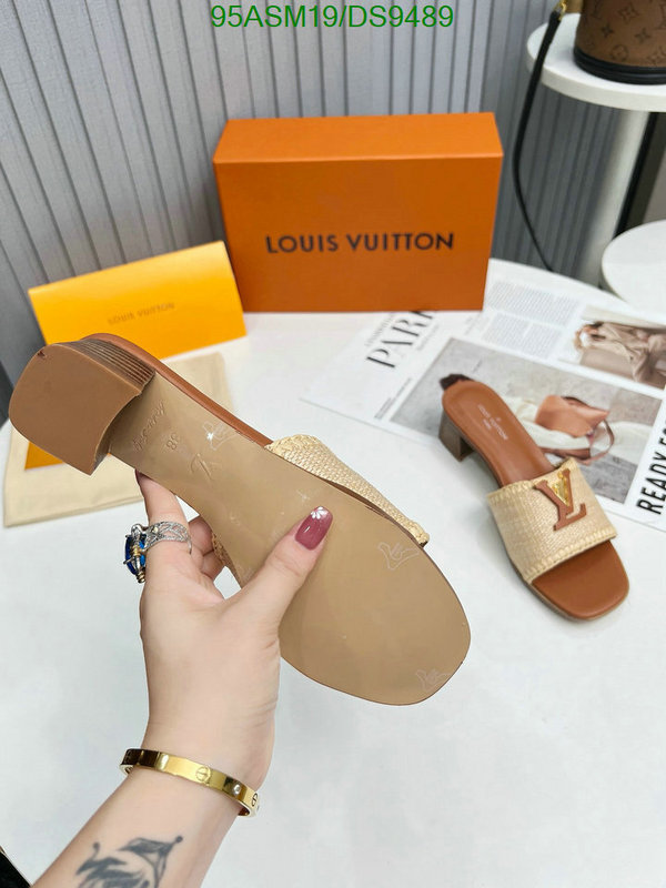 LV-Women Shoes Code: DS9489 $: 95USD