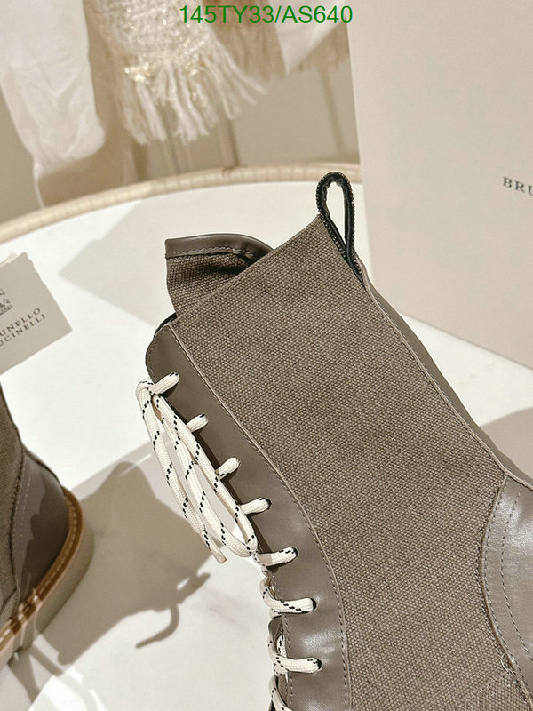 Brunello Cucinelli-Women Shoes Code: AS640 $: 145USD