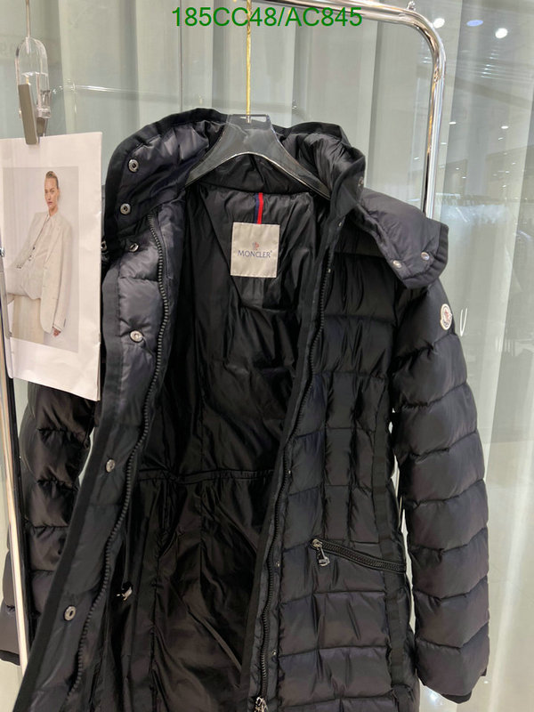 Moncler-Down jacket Women Code: AC845 $: 185USD