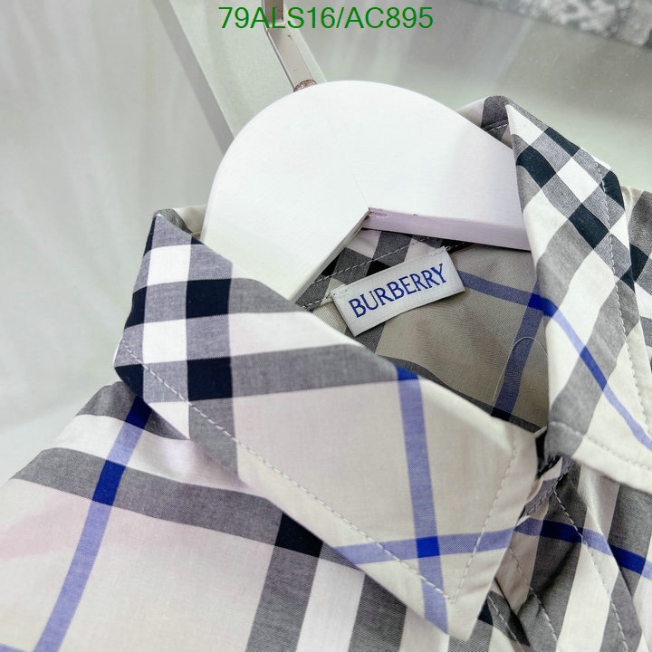 Burberry-Kids clothing Code: AC895 $: 79USD