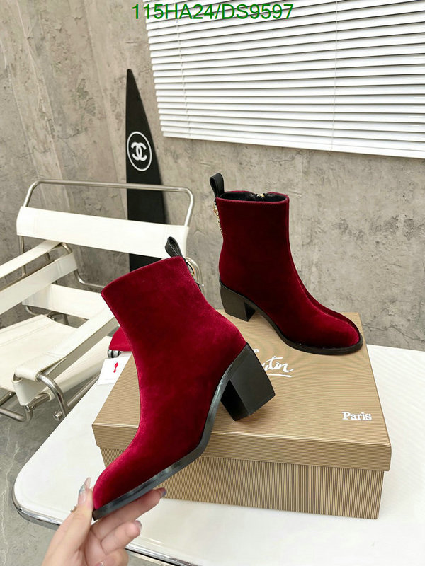 Boots-Women Shoes Code: DS9597 $: 115USD