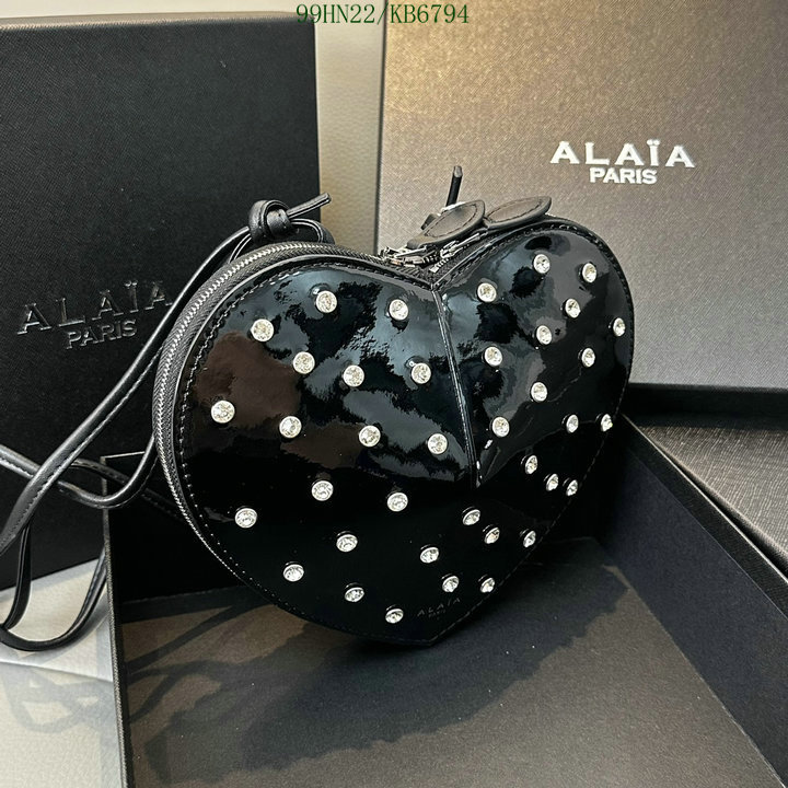 ALAIA-Bag-4A Quality Code: KB6794 $: 99USD