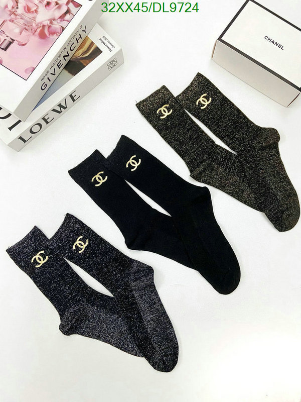 Chanel-Sock Code: DL9724 $: 32USD