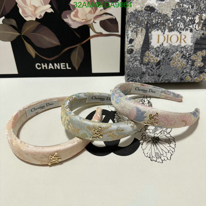 Dior-Headband Code: DA9064 $: 32USD