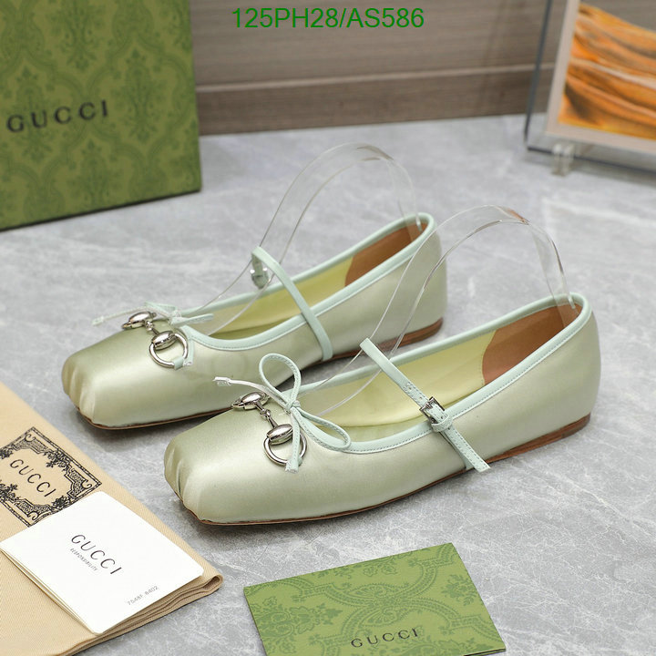 Gucci-Women Shoes Code: AS586 $: 125USD