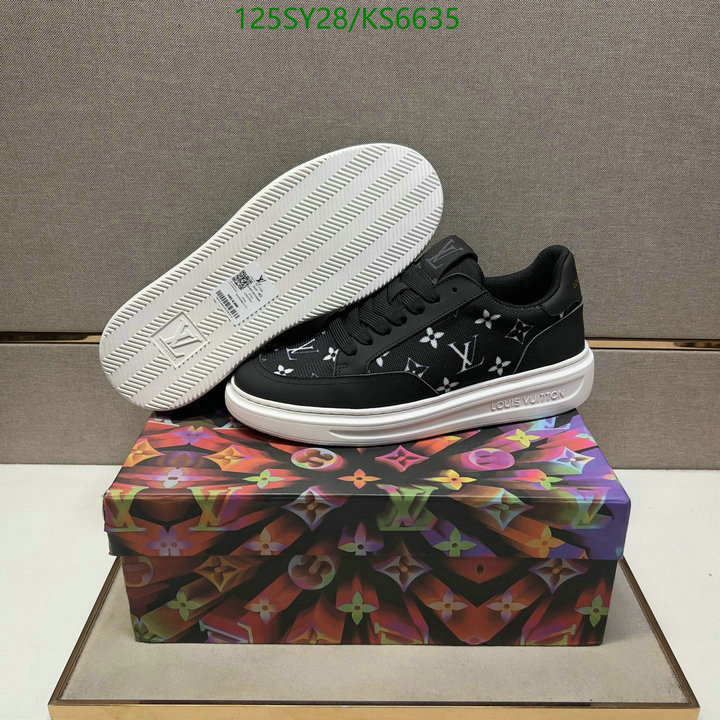 LV-Men shoes Code: KS6635 $: 125USD