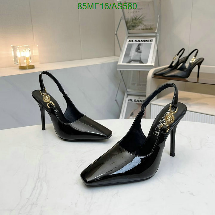 Versace-Women Shoes Code: AS580 $: 85USD