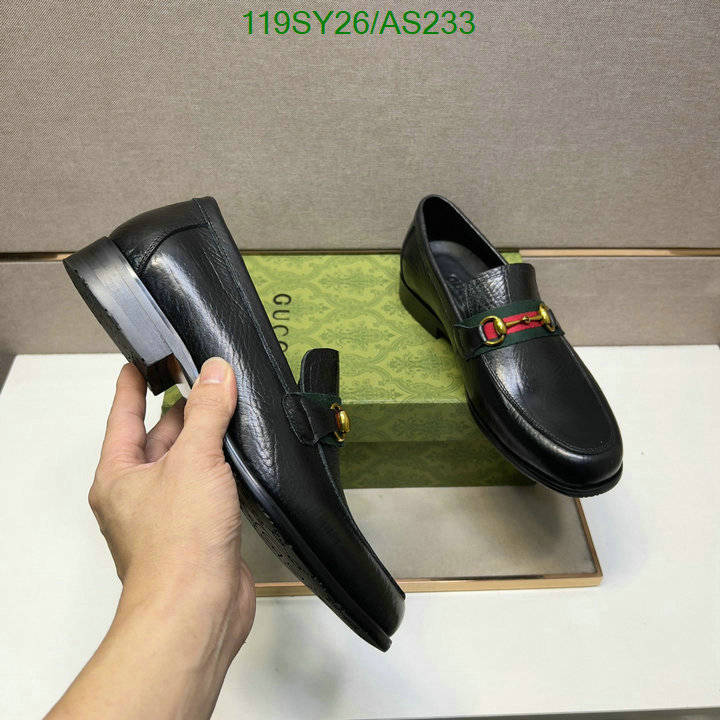 Gucci-Men shoes Code: AS233 $: 119USD