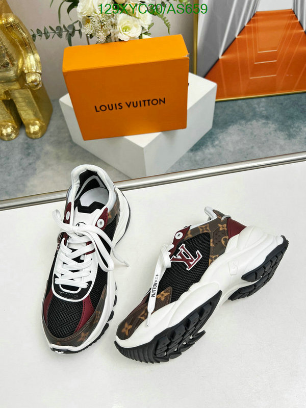 LV-Women Shoes Code: AS659 $: 129USD