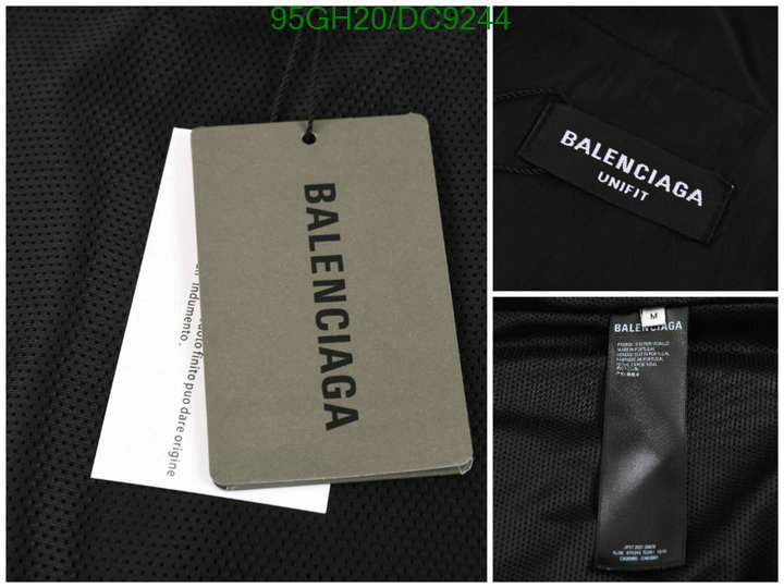 Balenciaga-Clothing Code: DC9244 $: 95USD