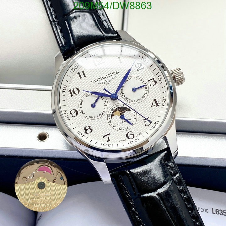 Longines-Watch-Mirror Quality Code: DW8863 $: 209USD