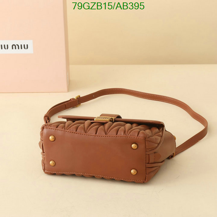 Miu Miu-Bag-4A Quality Code: AB395 $: 79USD