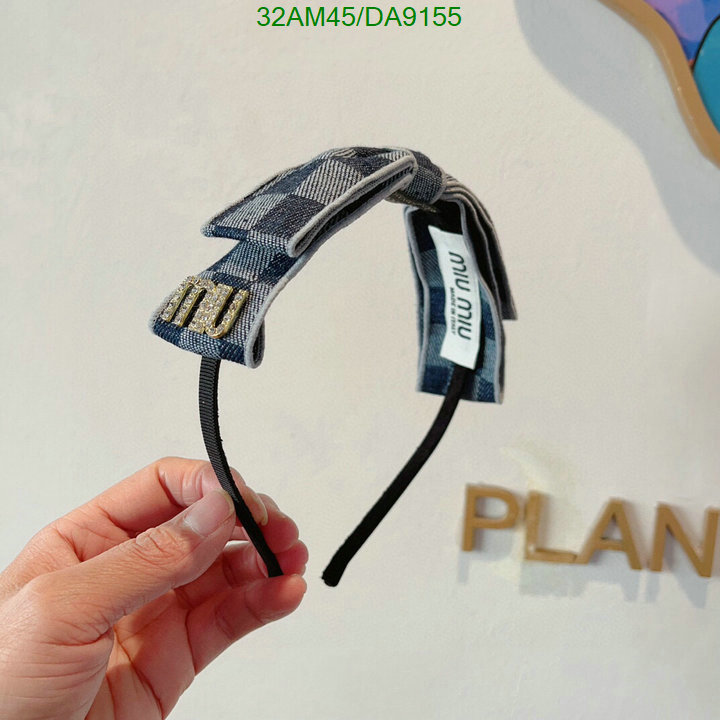 MIU MIU-Headband Code: DA9155 $: 32USD