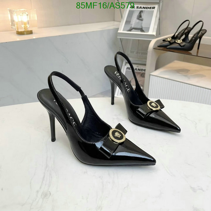 Versace-Women Shoes Code: AS579 $: 85USD