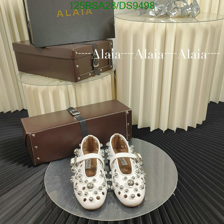 ALAIA-Women Shoes Code: DS9498 $: 125USD