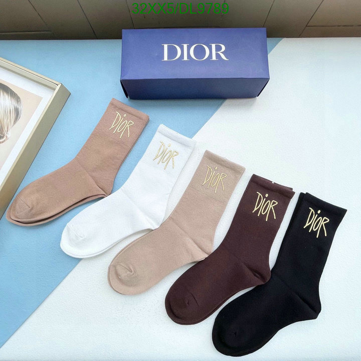 Dior-Sock Code: DL9789 $: 32USD