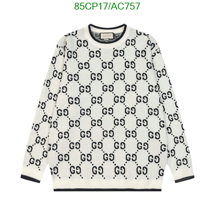 Gucci-Clothing Code: AC757 $: 85USD