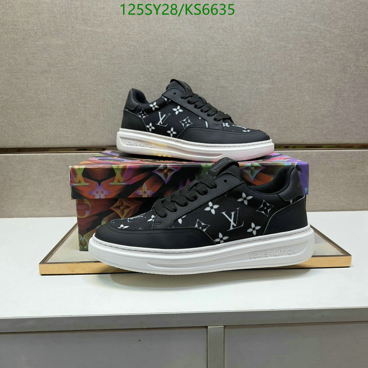 LV-Men shoes Code: KS6635 $: 125USD