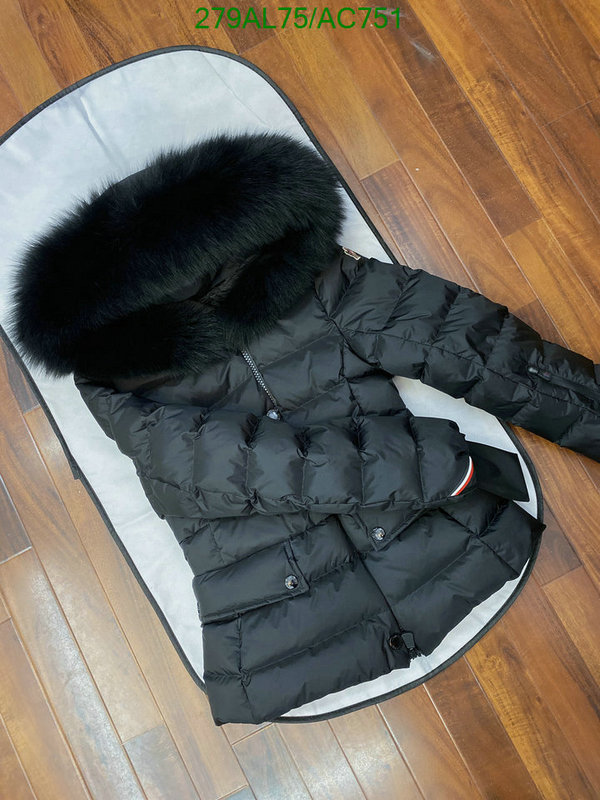 Moncler-Down jacket Women Code: AC751 $: 279USD