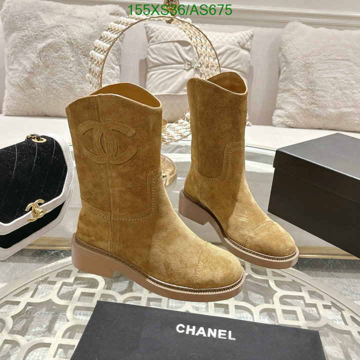 Chanel-Women Shoes Code: AS675 $: 155USD