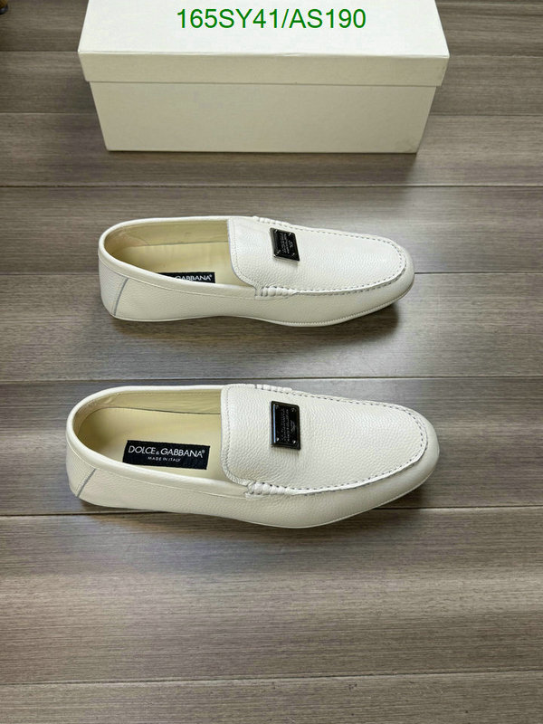 D&G-Men shoes Code: AS190 $: 165USD