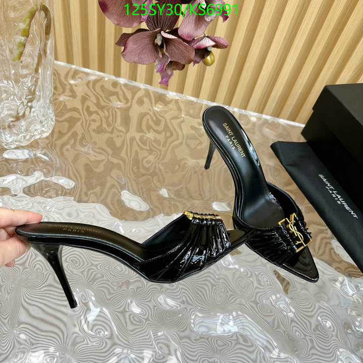 YSL-Women Shoes Code: KS6991 $: 125USD