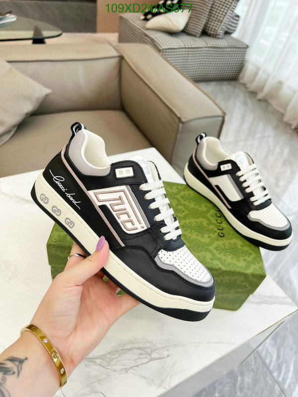 Gucci-Women Shoes Code: AS677 $: 109USD