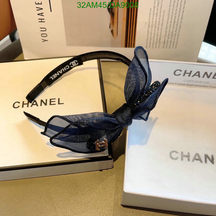 Chanel-Headband Code: DA9008 $: 32USD