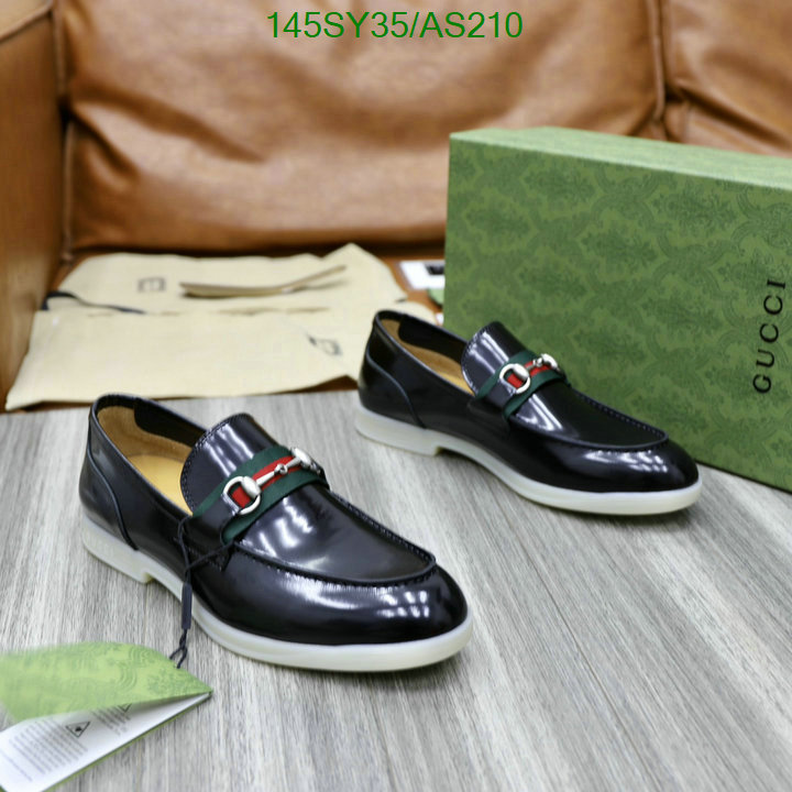 Gucci-Men shoes Code: AS210 $: 145USD