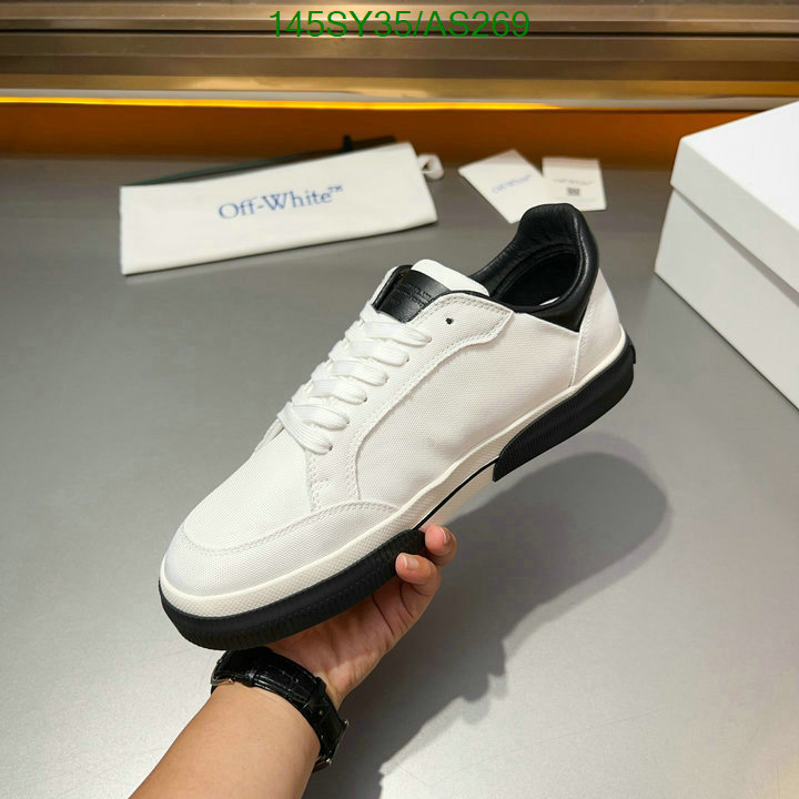 Off-White-Men shoes Code: AS269 $: 145USD