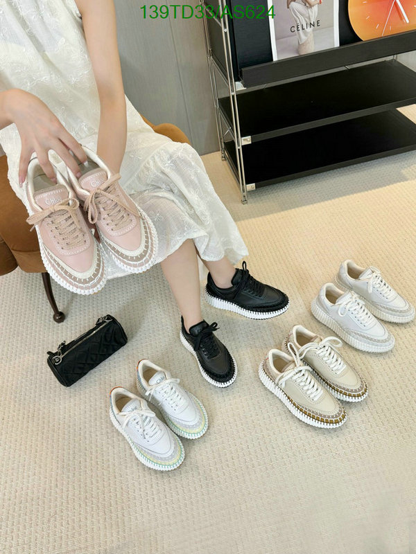 Chloe-Women Shoes Code: AS624 $: 139USD