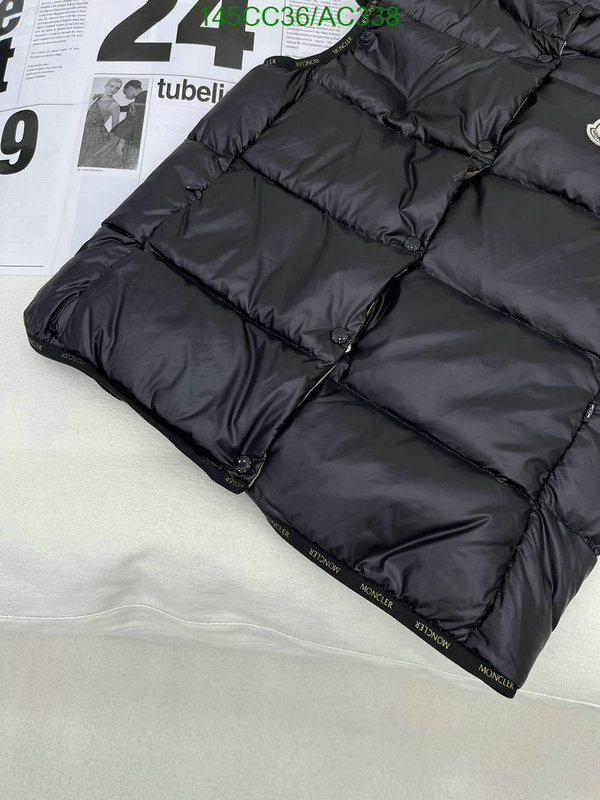 Moncler-Down jacket Women Code: AC338 $: 145USD