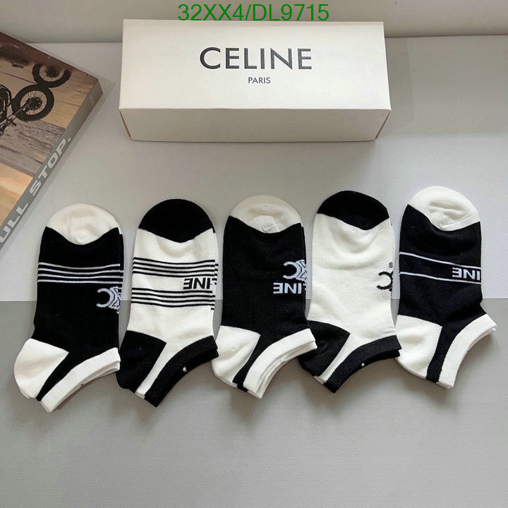 Celine-Sock Code: DL9715 $: 32USD