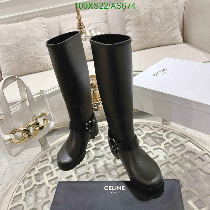 Celine-Women Shoes Code: AS674 $: 109USD