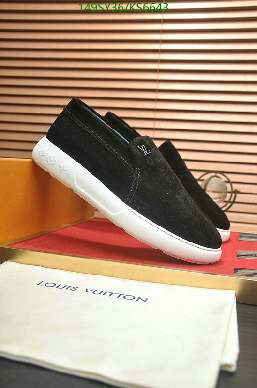 LV-Men shoes Code: KS6643 $: 149USD