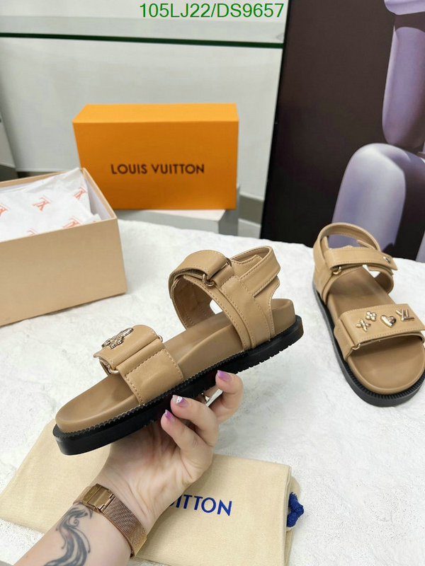 LV-Women Shoes Code: DS9657 $: 105USD