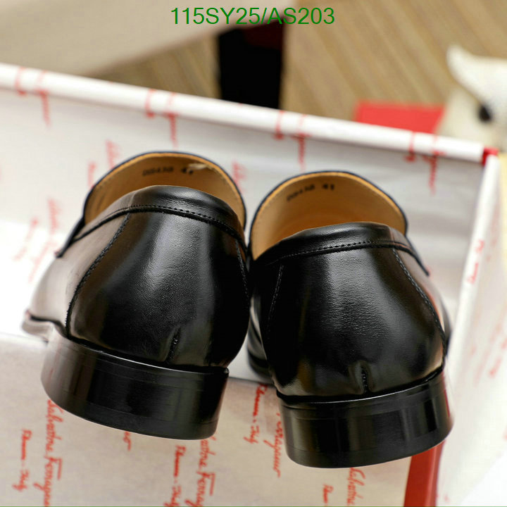 Ferragamo-Men shoes Code: AS203 $: 115USD