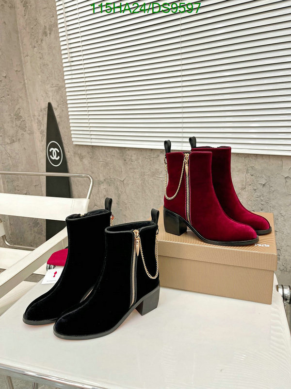 Boots-Women Shoes Code: DS9597 $: 115USD