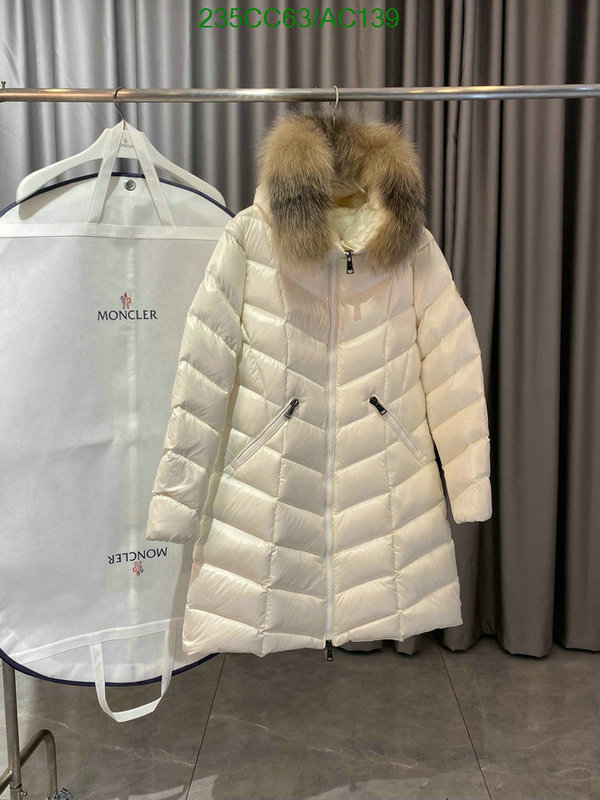 Moncler-Down jacket Women Code: AC139 $: 235USD