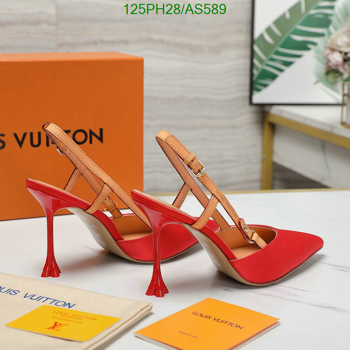 LV-Women Shoes Code: AS589 $: 125USD