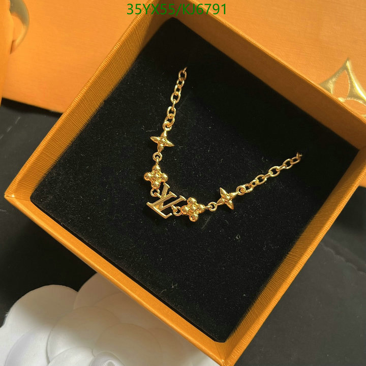 LV-Jewelry Code: KJ6791 $: 35USD