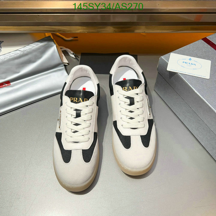 Prada-Men shoes Code: AS270 $: 145USD